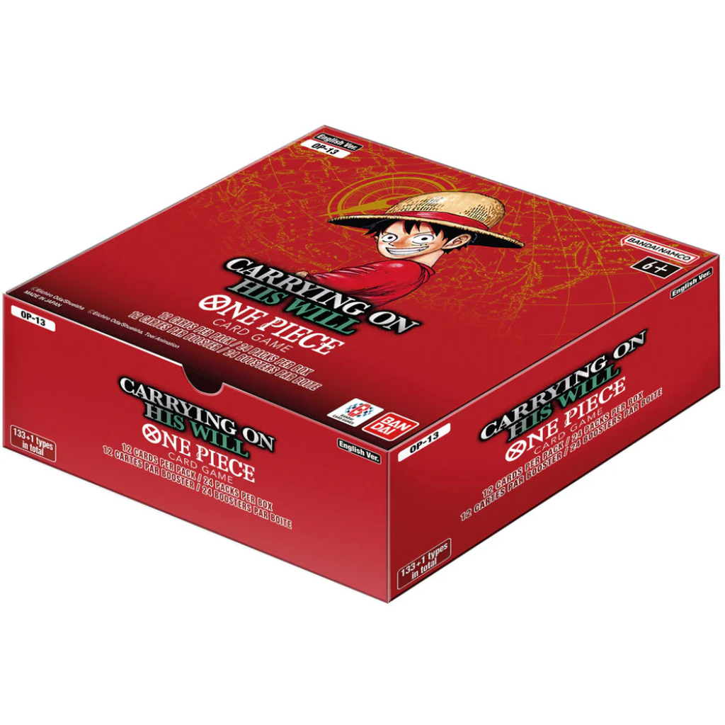 Booster Box OP13 Carrying on His Will (INGLÉS)