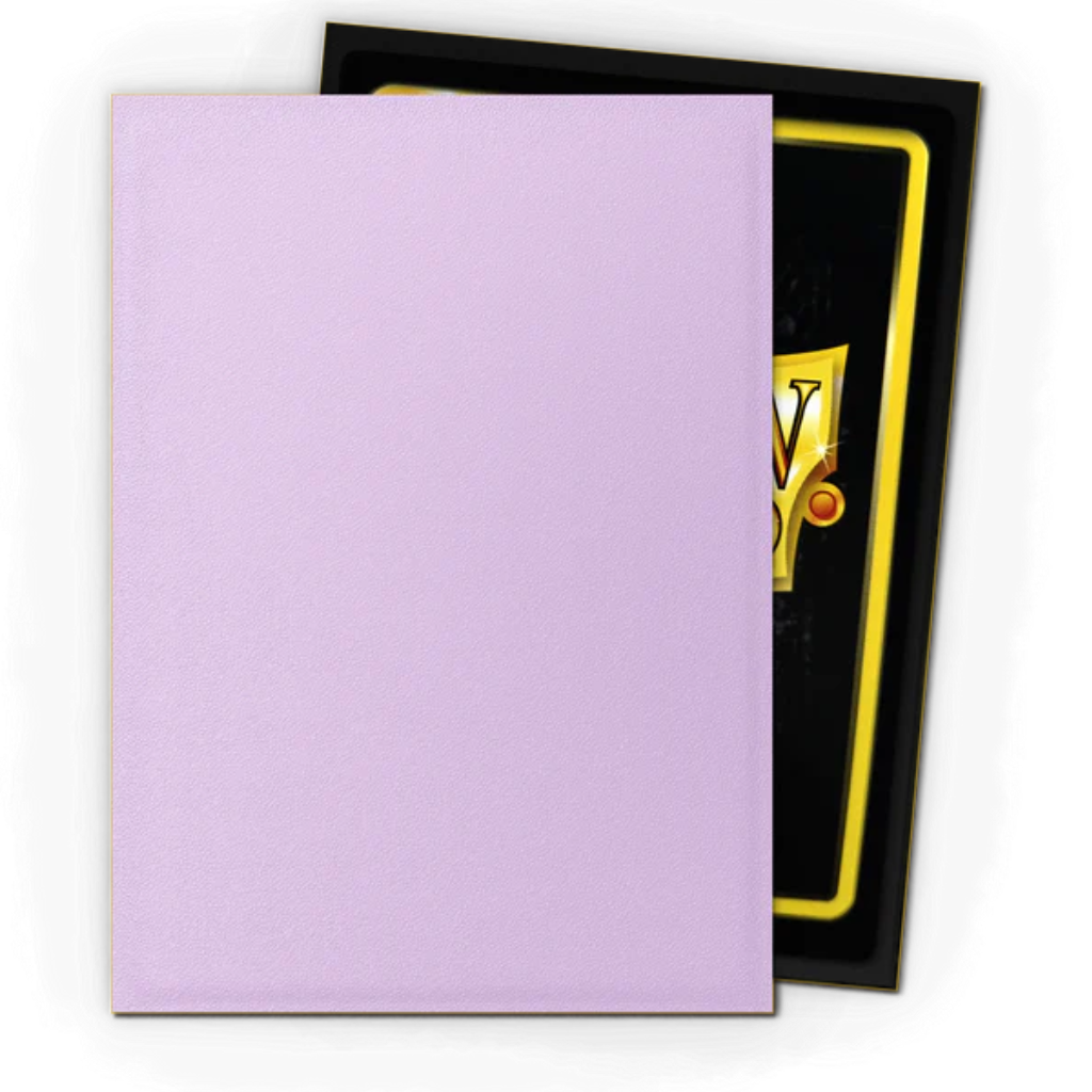 Micas Dragon Shield Standard Dual Matte Orchid Emme 100ct