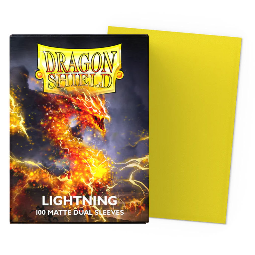 Micas Dragon Shield Standard Dual Matte Lightning Ailia 100ct
