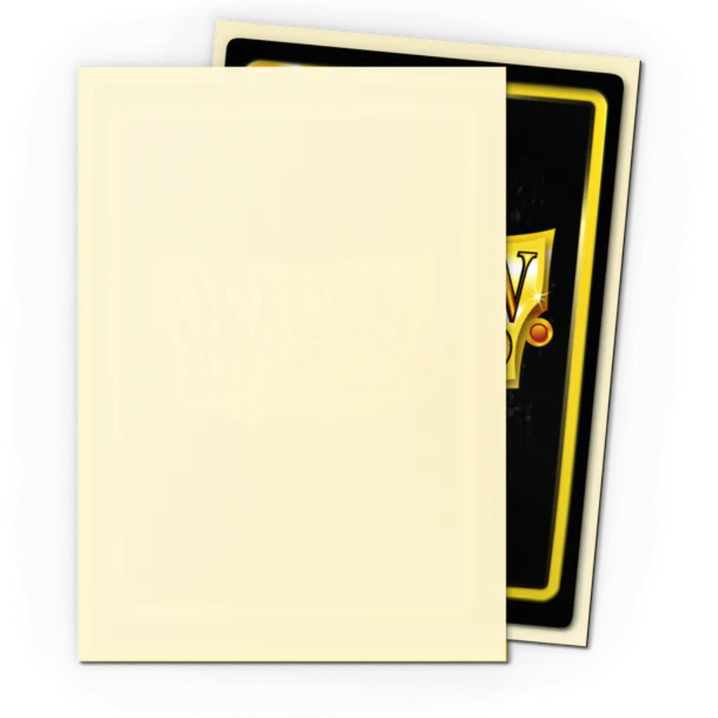 Micas Dragon Shield Standard Matte Ivory 100ct