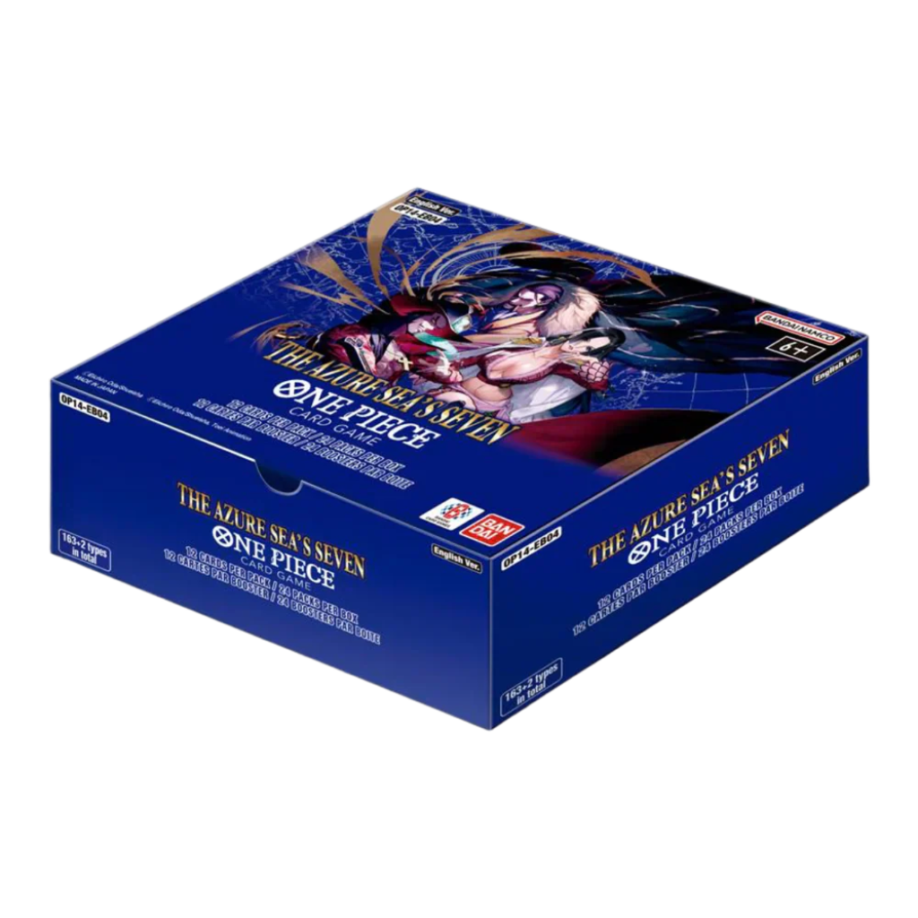 Booster Box OP14 The Azure Sea's Seven (INGLÉS)