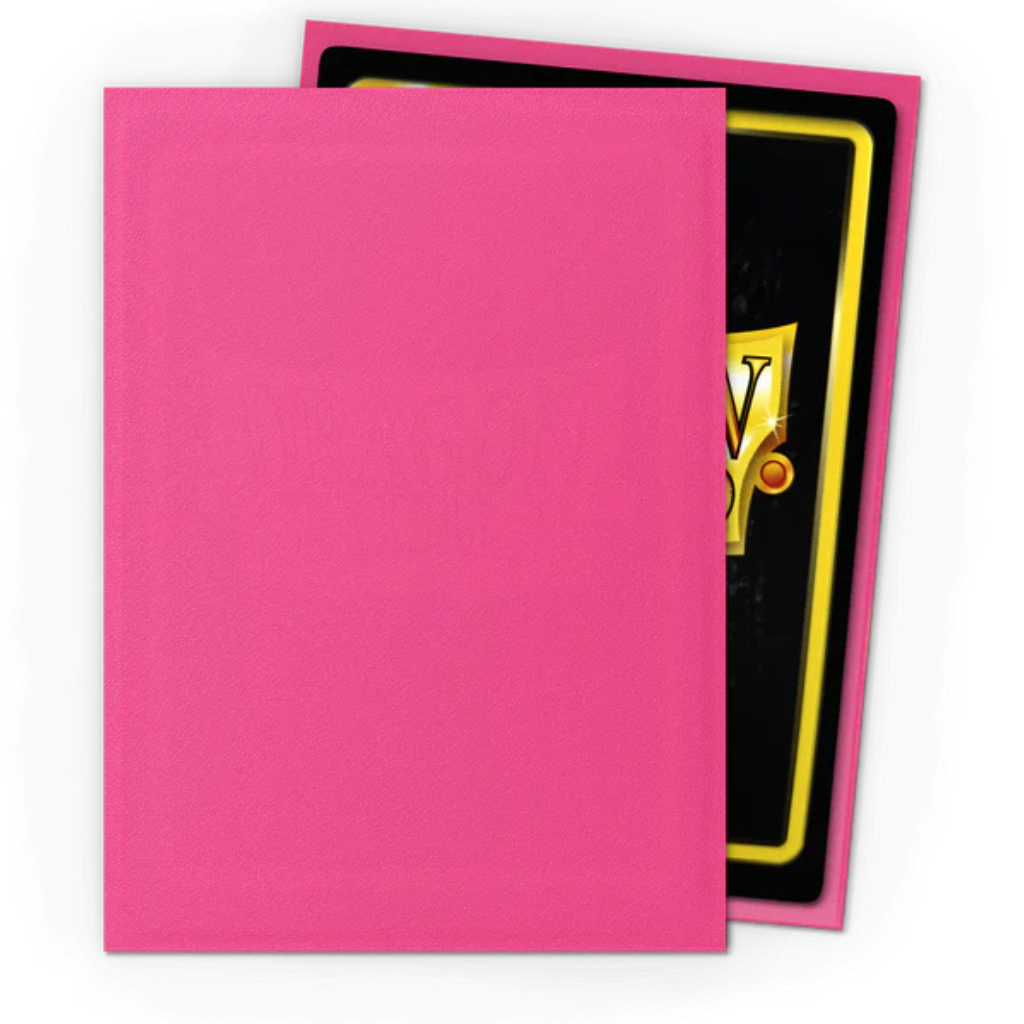 Micas Dragon Shield Standard Matte Pink Diamond 100ct