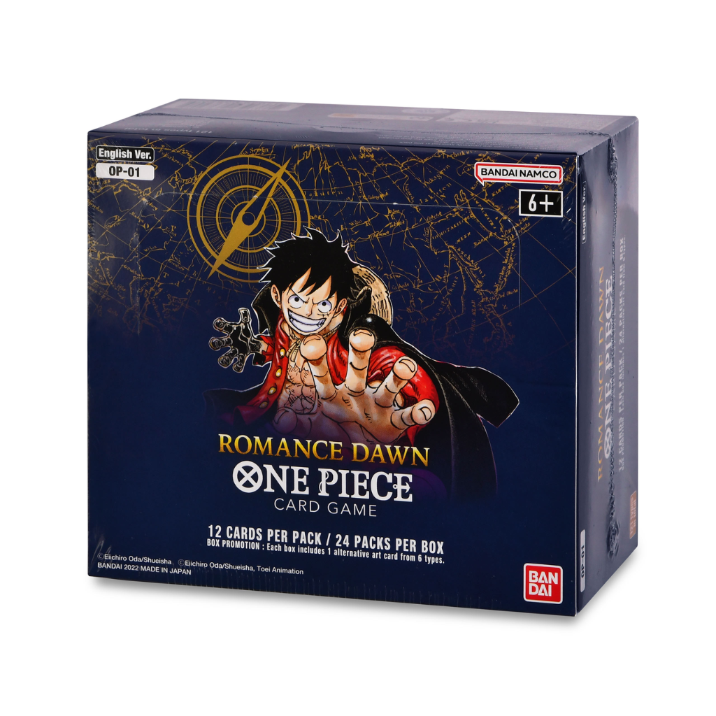 Booster Box OP01 Romance Dawn (INGLÉS)