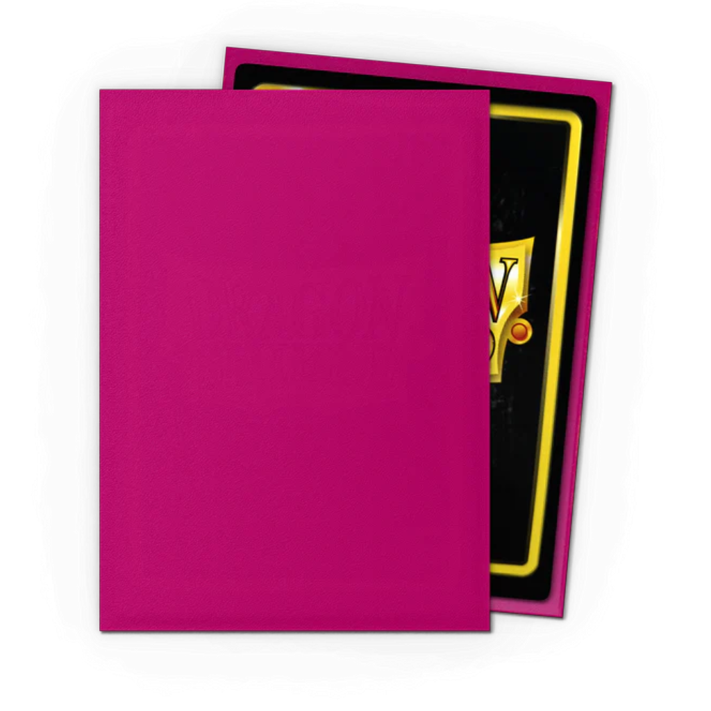 Micas Dragon Shield Standard Matte Magenta 100ct