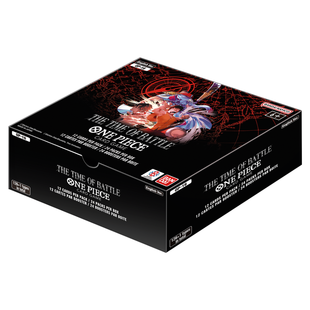 Booster Box OP16 The Time of Battle (INGLÉS)