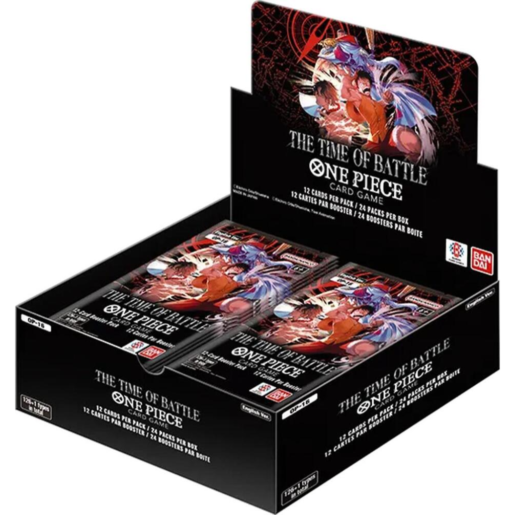 Booster Box OP16 The Time of Battle (INGLÉS)