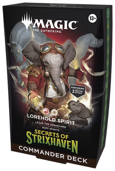 Commander Deck Secrets of Strixhaven Lorehold Spirit (INGLÉS)