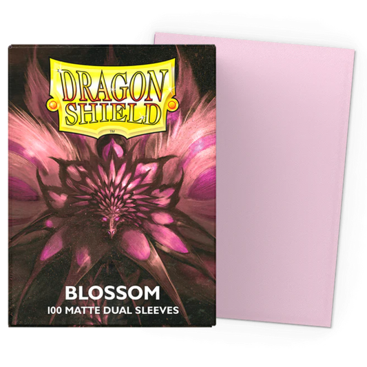 Micas Dragon Shield Standard Dual Matte Blossom 100ct