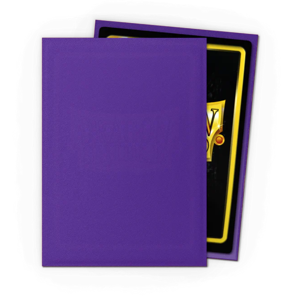 Micas Dragon Shield Standard Matte Purple 100ct