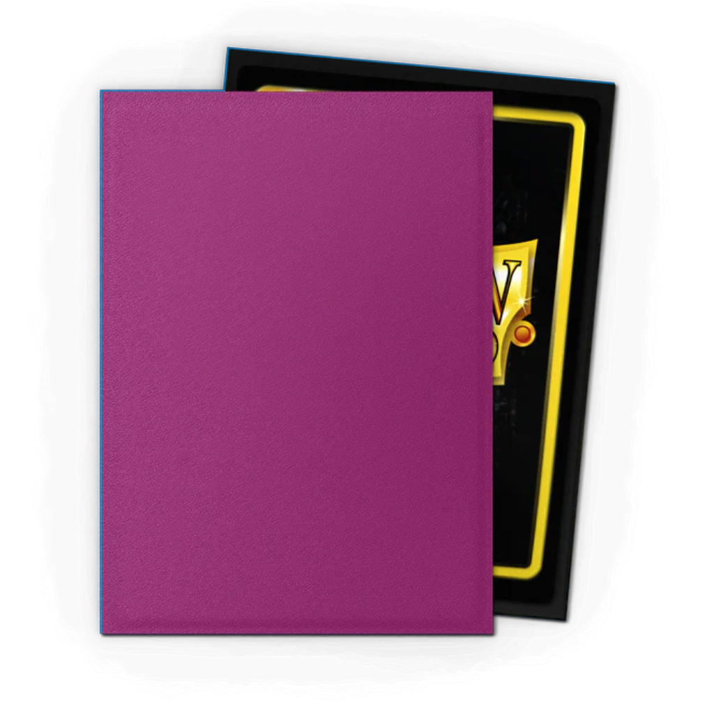 Micas Dragon Shield Standard Dual Matte Wraith Alaric, Chaos Wraith 100ct