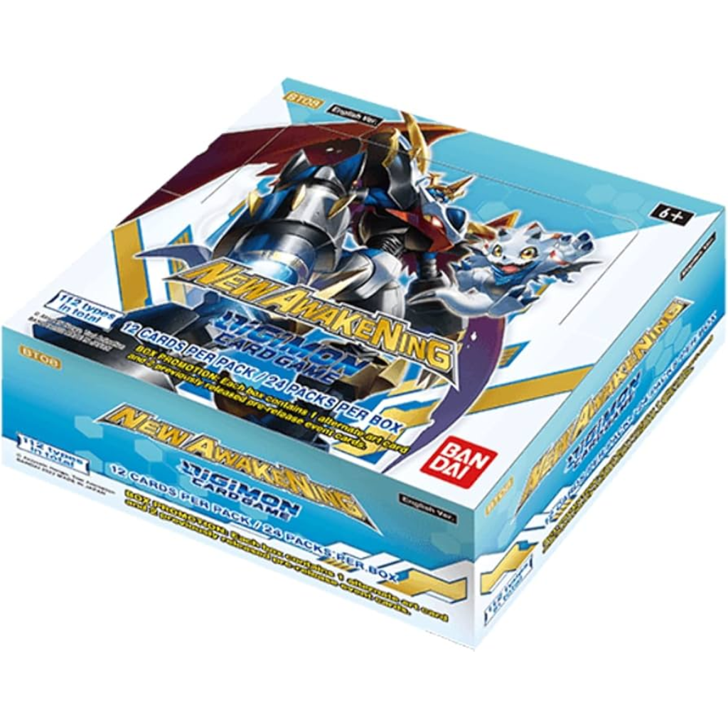 Booster Box New Awakening BT08 (INGLÉS)