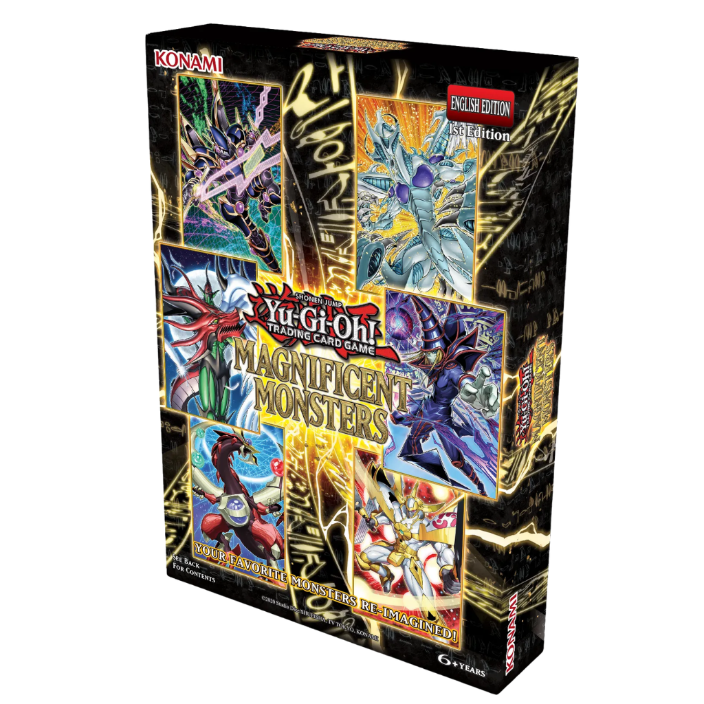 PREVENTA Magnificent Monster (ESPAÑOL)