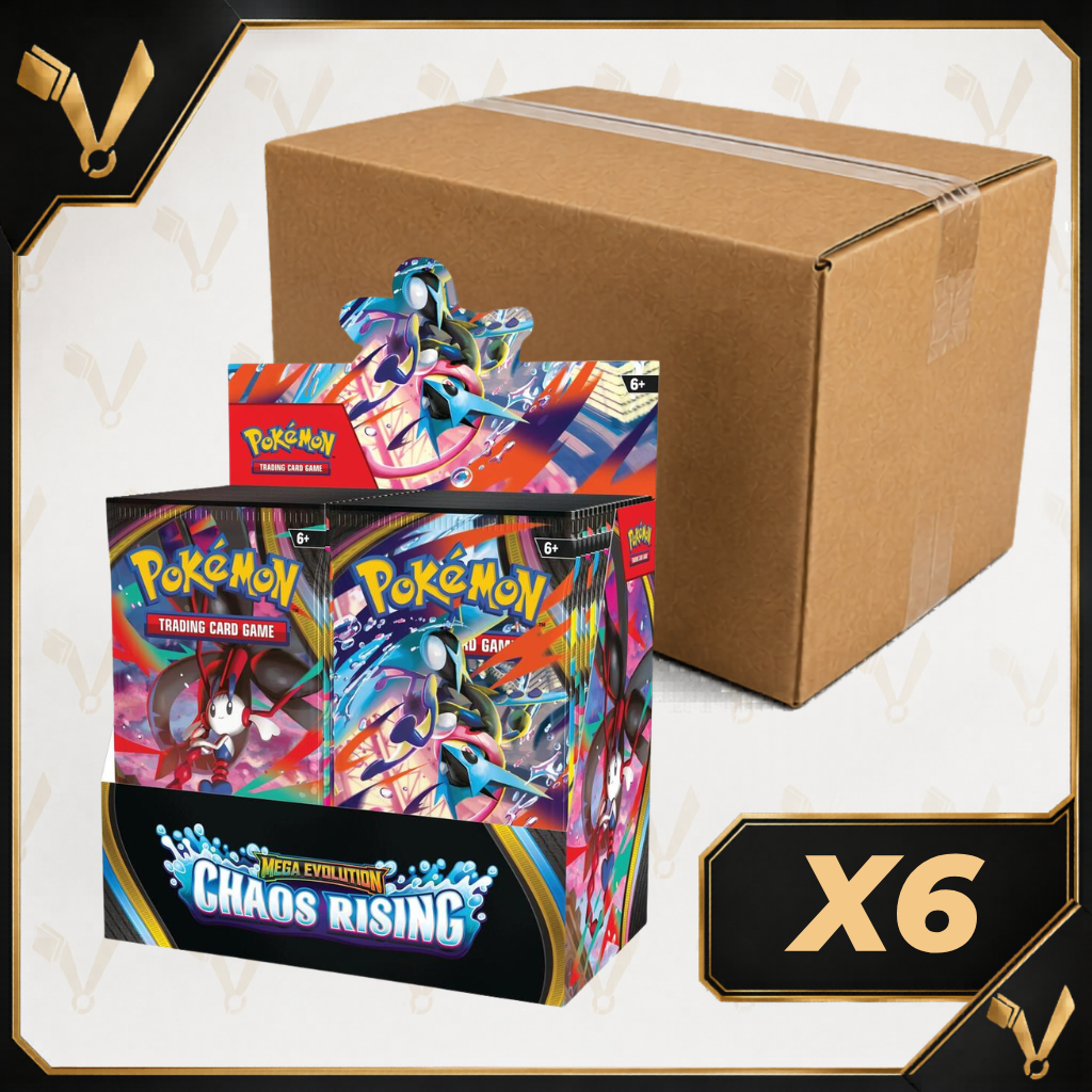 CASE Chaos Rising Booster Box (INGLÉS)