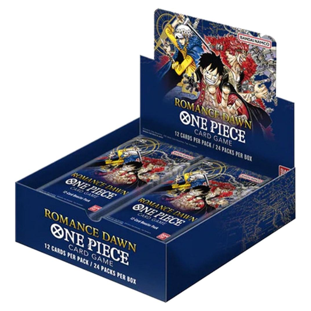 Booster Box OP01 Romance Dawn (INGLÉS)