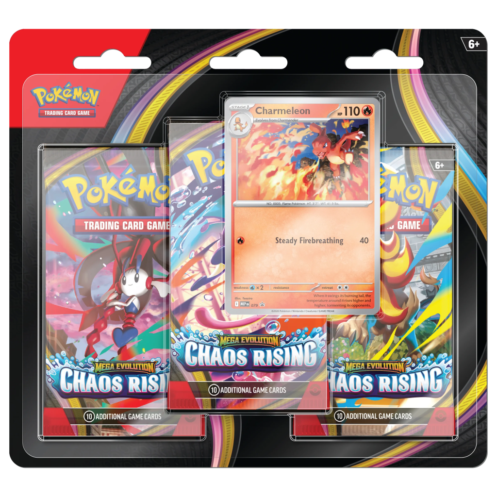 Chaos Rising 3 Booster Blister (INGLÉS)