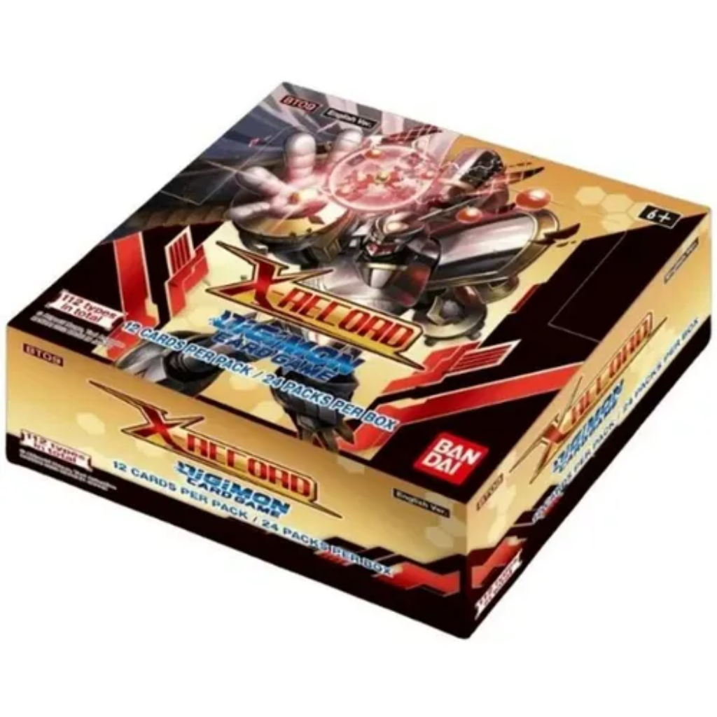 Booster Box X Record BT09 (INGLÉS)