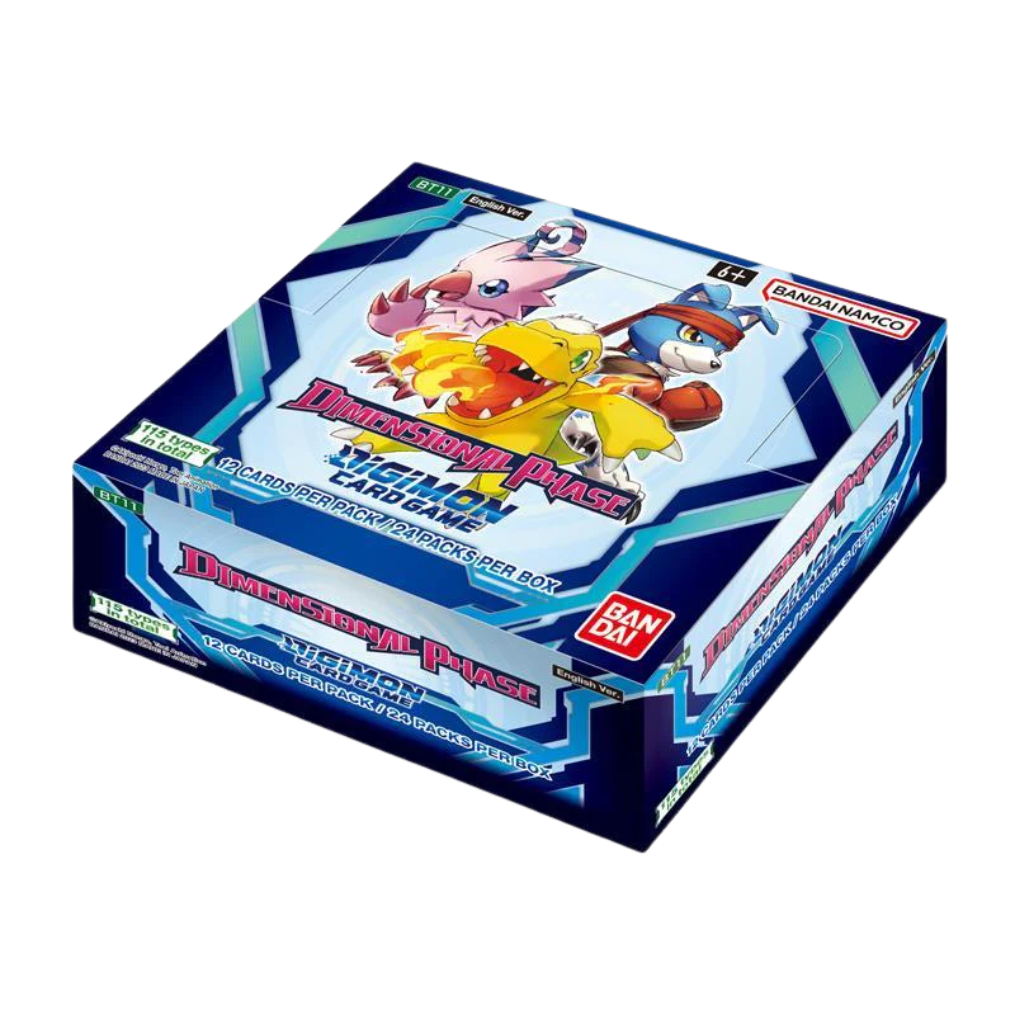 Booster Box Dimensional Phase BT11 (INGLÉS)