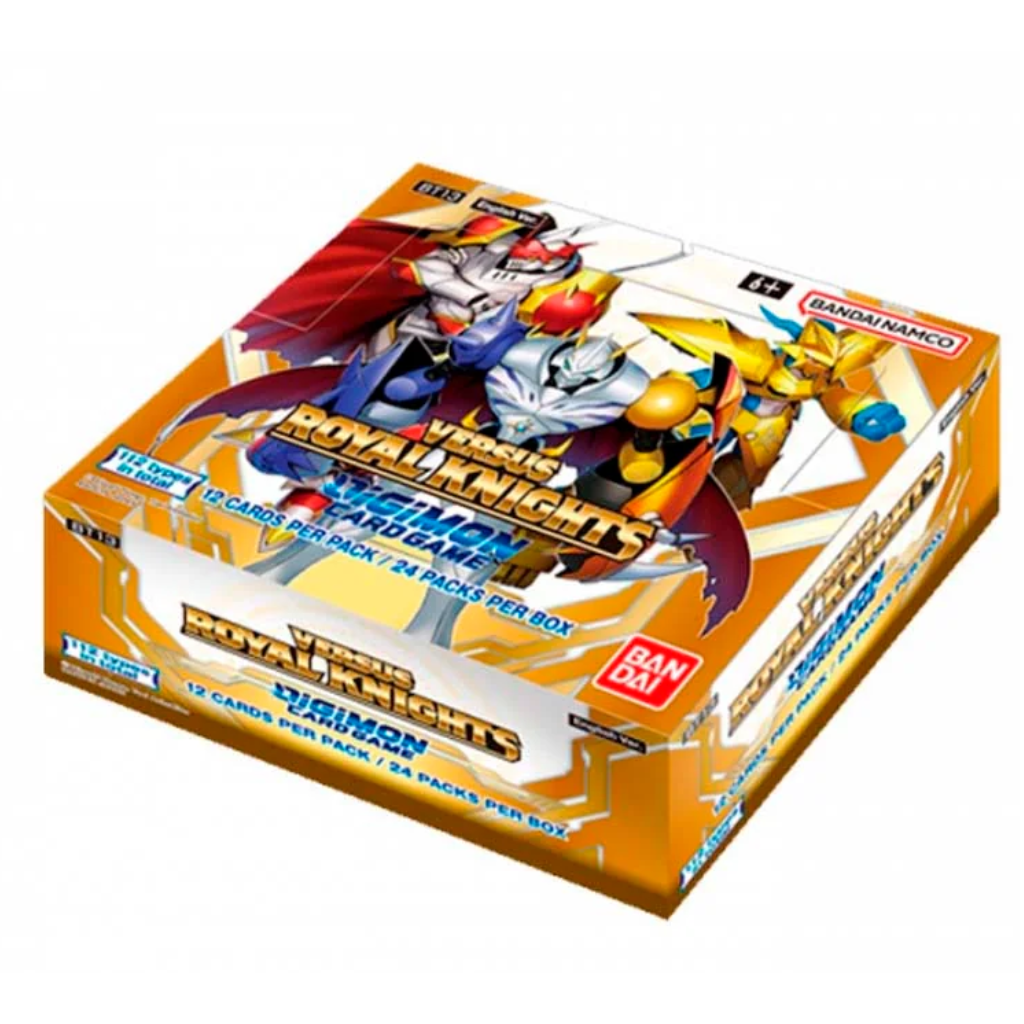 Booster Box Versus Royal Knights BT13 (INGLÉS)