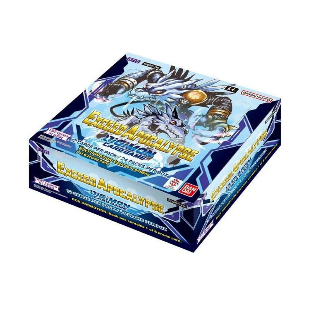 Booster Box Exceed Apocalypse BT15 (INGLÉS)