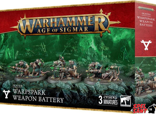 Warhammer AOS - warpsark weapon battery
