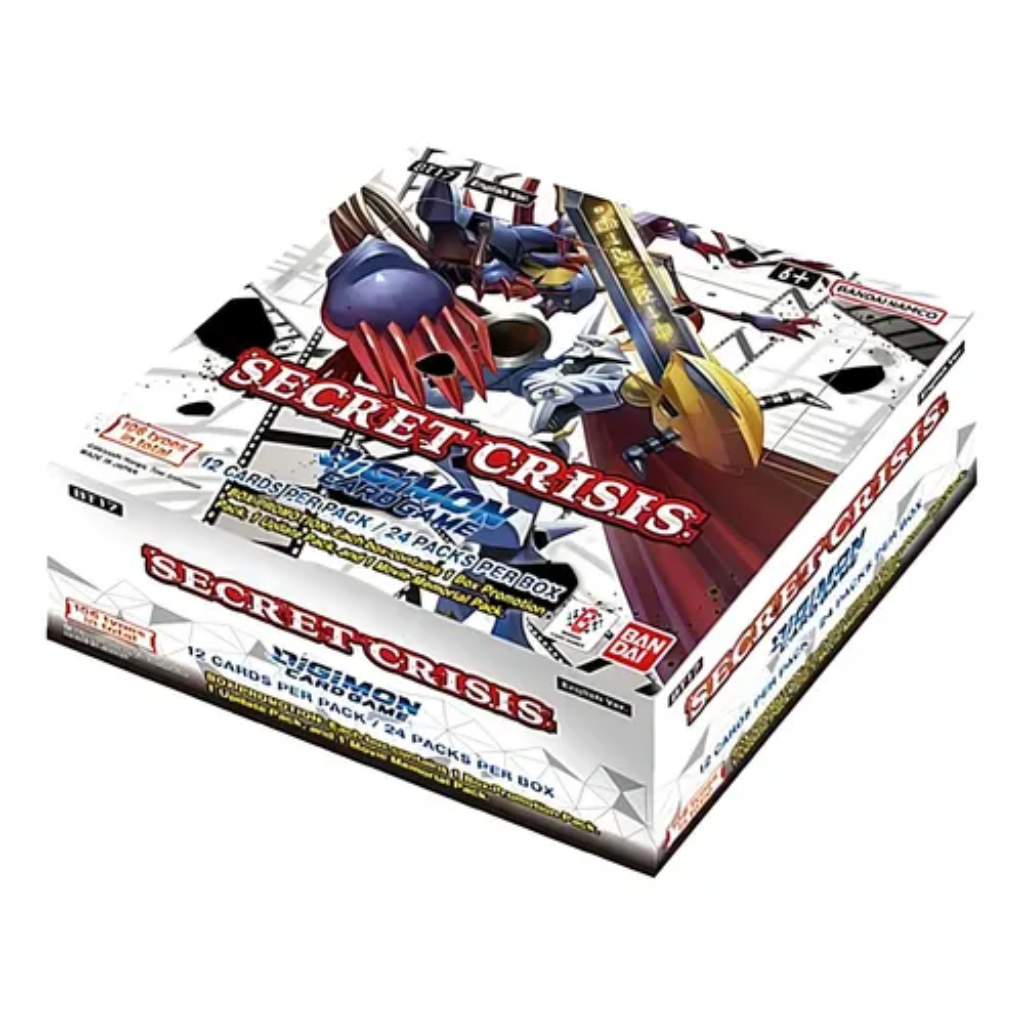 Booster Box Secret Crisis BT17 (INGLÉS)