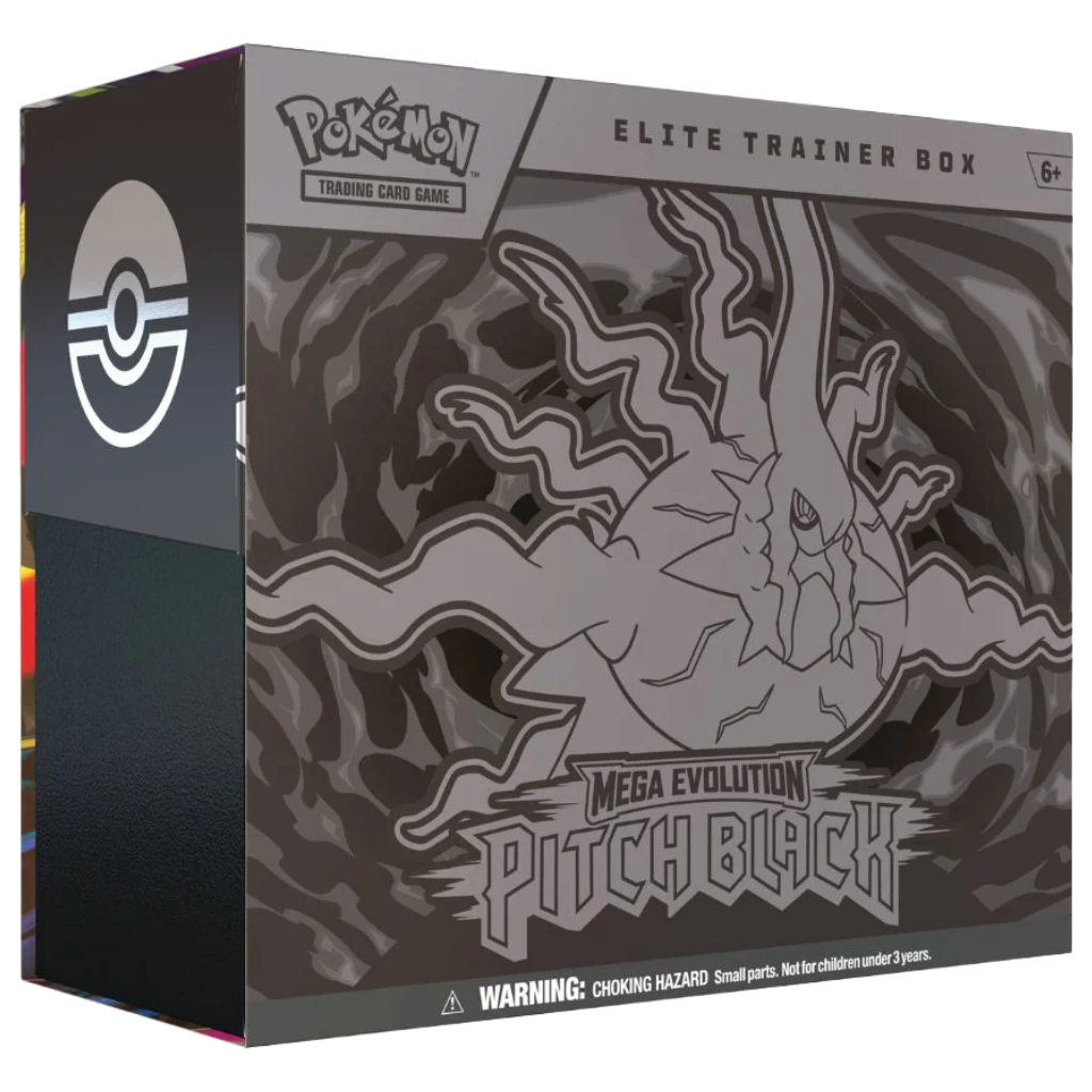 PREVENTA Elite Trainer Box Pitch Black (INGLÉS)