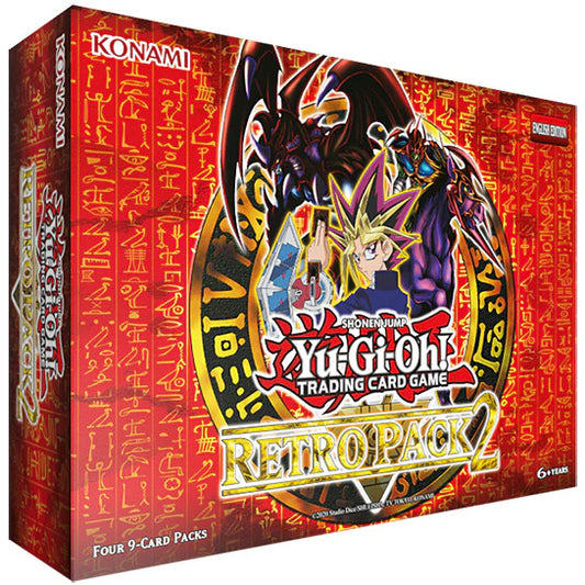 Yu-Gi-Oh RETRO PACK 2