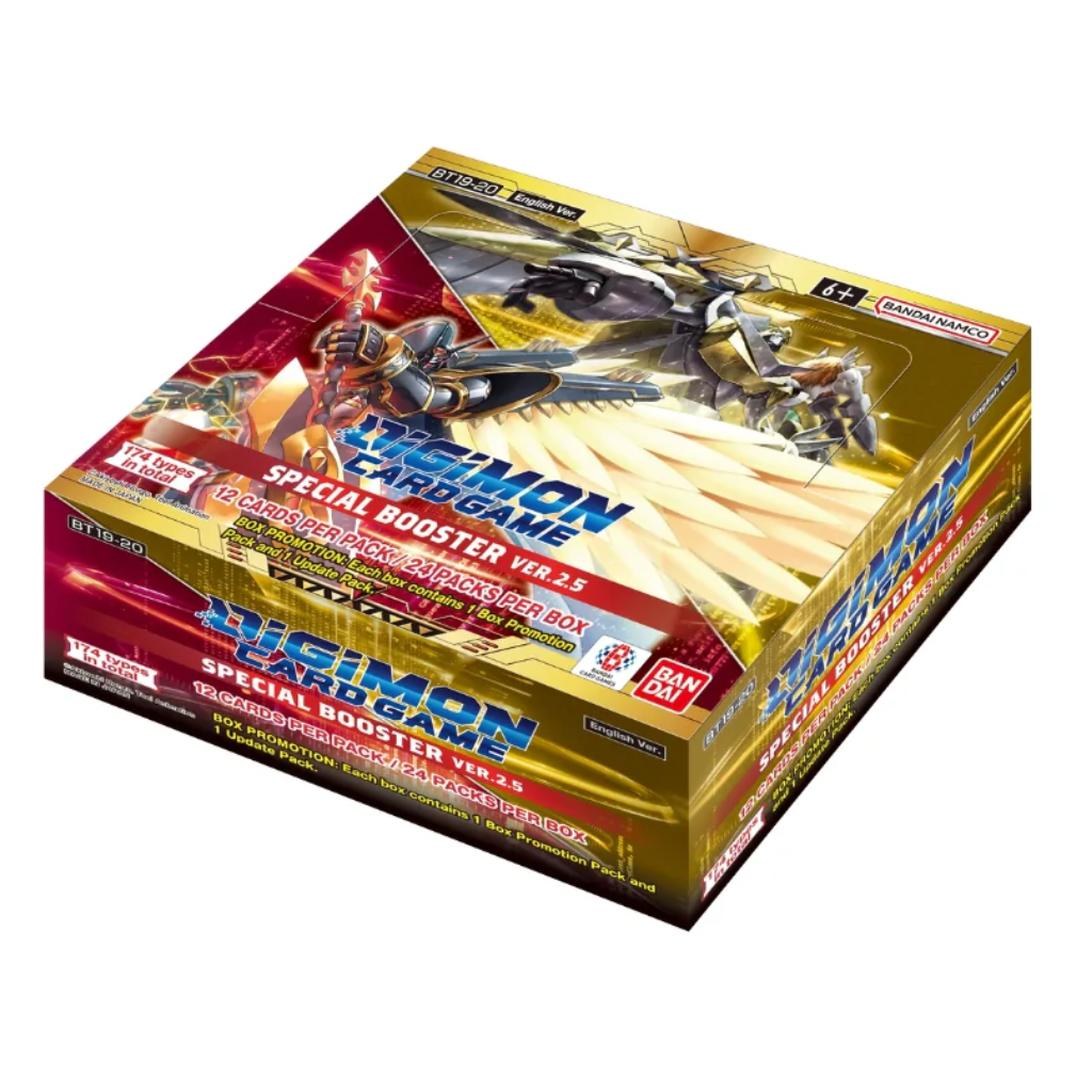 Booster Box Special Booster Ver.2.5 BT19-20 (INGLÉS)