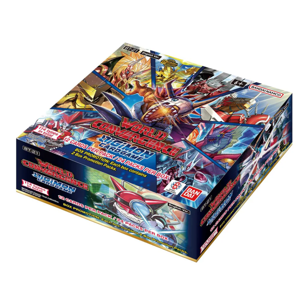 Booster Box World Convergence BT21 (INGLÉS)