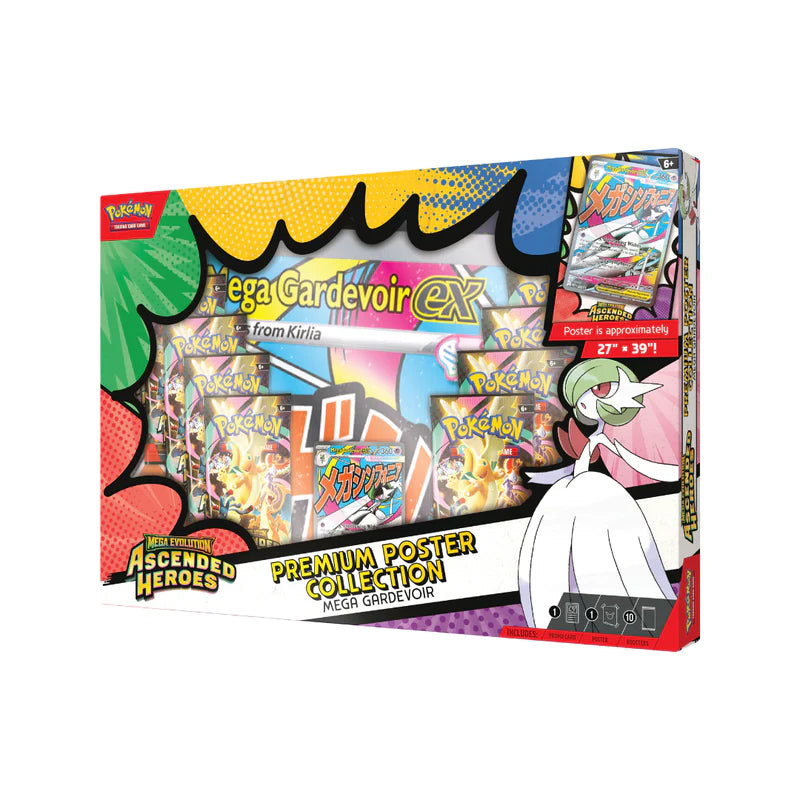 Premium Poster Collection Mega Gardevoir Ascended Heroes