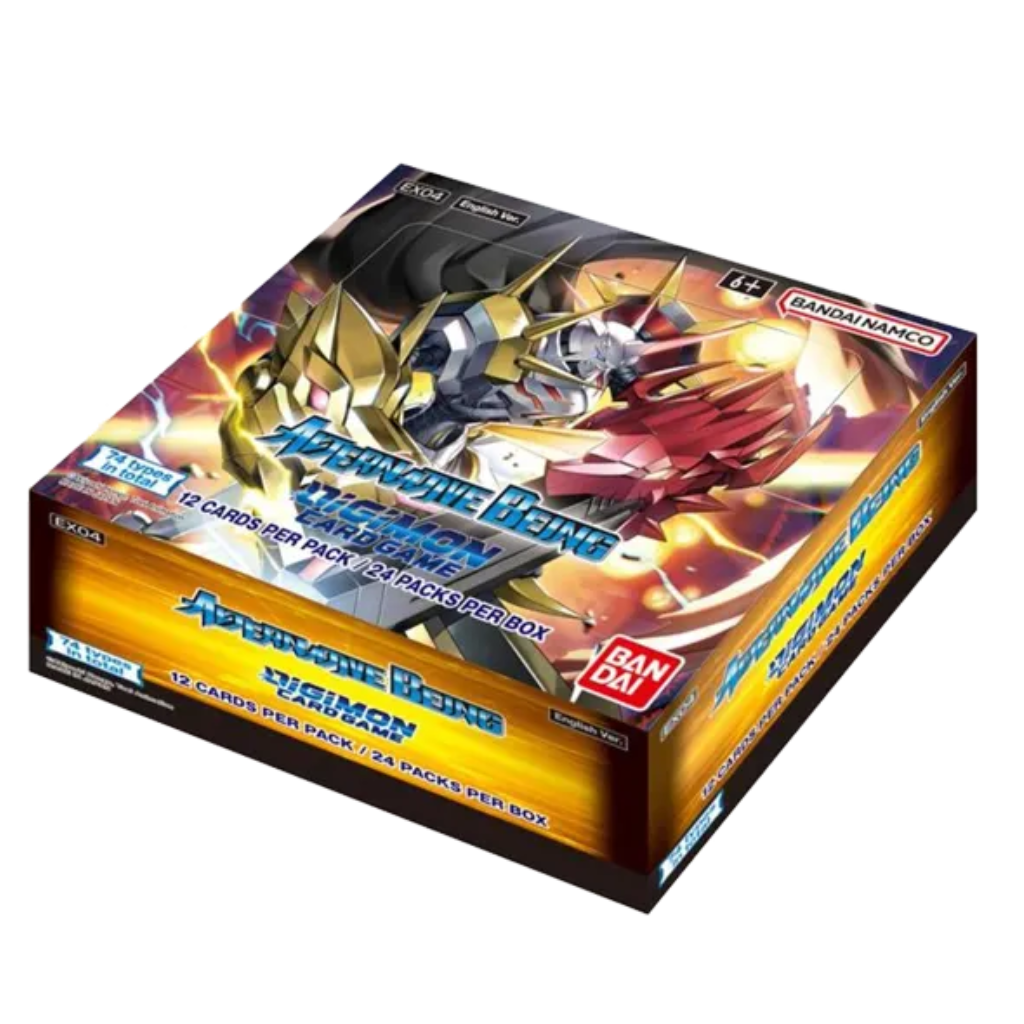 Booster Box Alternative Being EX-04 (INGLÉS)