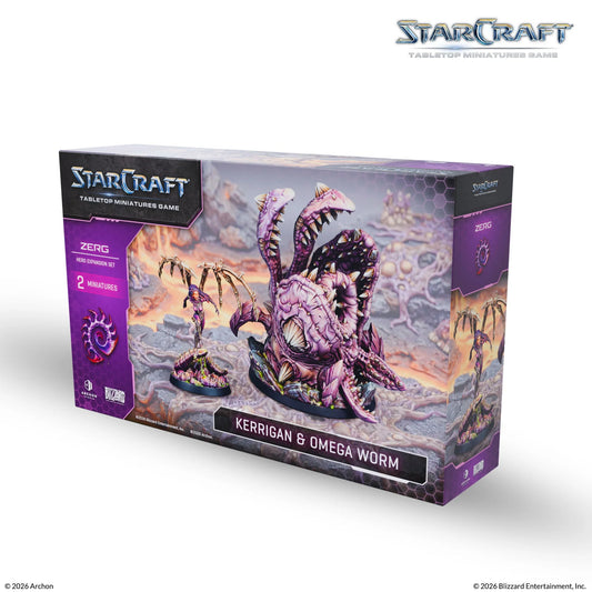 Starcraft - Kerrigan (Primal Kerrigan), Hero Expansion Set