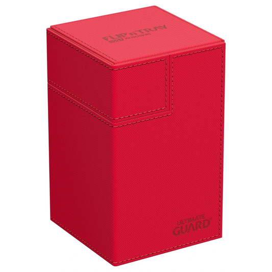 Flip n Tray Deck box 100+ Red