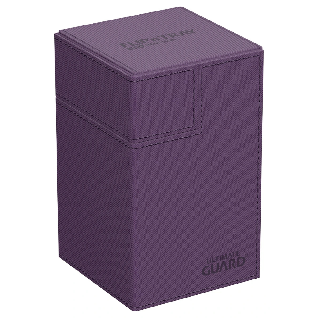 Flip n tray Deck box 100+ Purple