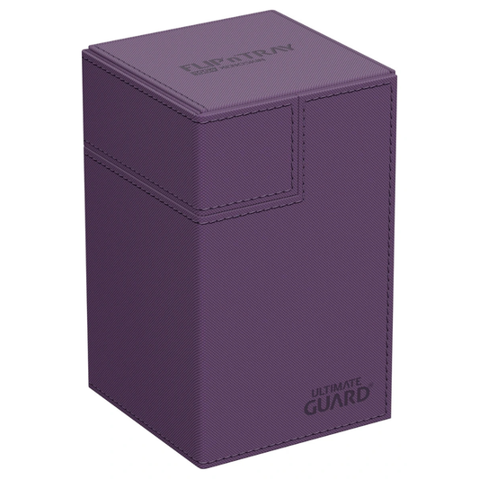 Flip n tray Deck box 100+ Purple