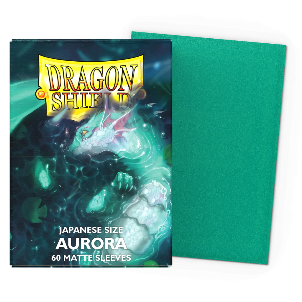 Micas Dragon Shield Japanese Matte Aurora 60ct