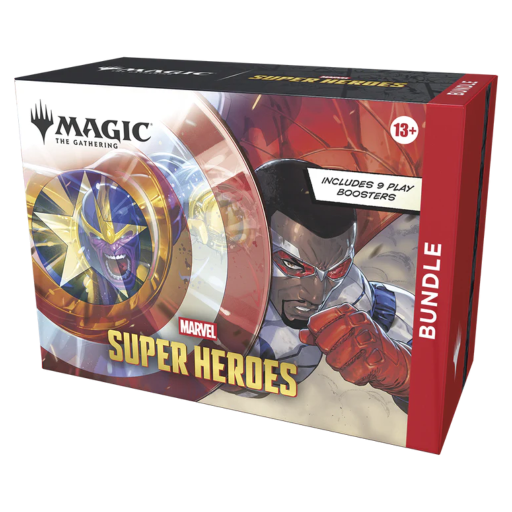 Bundle Marvel Super Hero (INGLÉS)