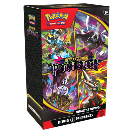 PREVENTA Booster Bundle Pitch Black (INGLÉS)