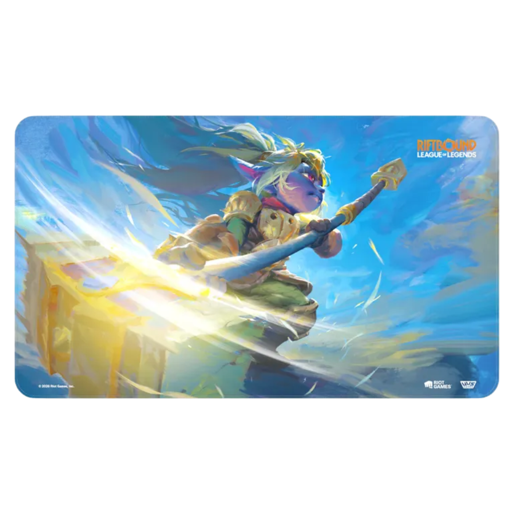 Bound Edge Playmat Poppy 24" x 14"