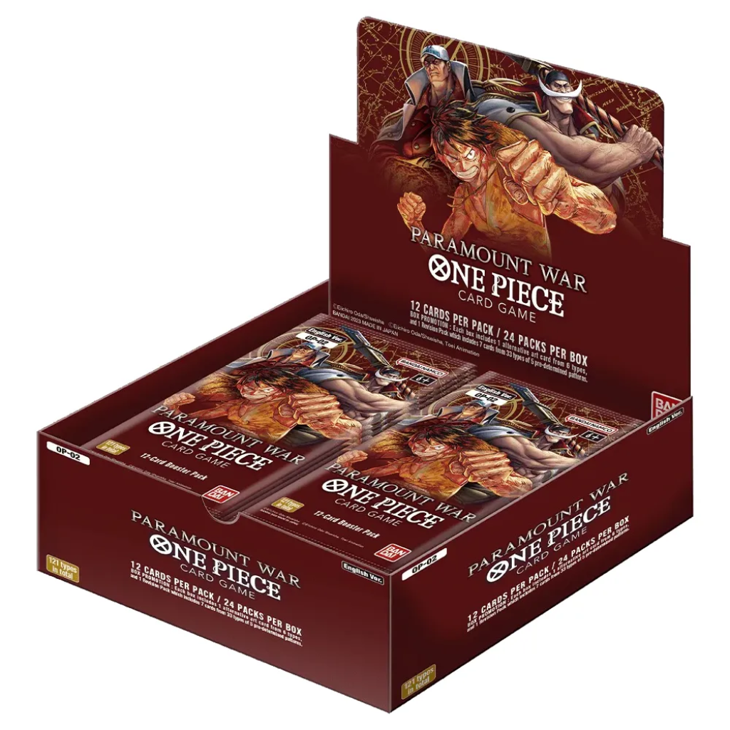 Booster Box OP02 Paramount War (INGLÉS)