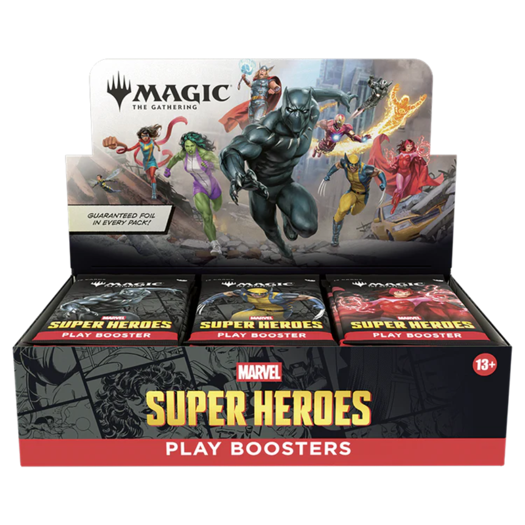 Booster Box Marvel Super Hero (INGLÉS)