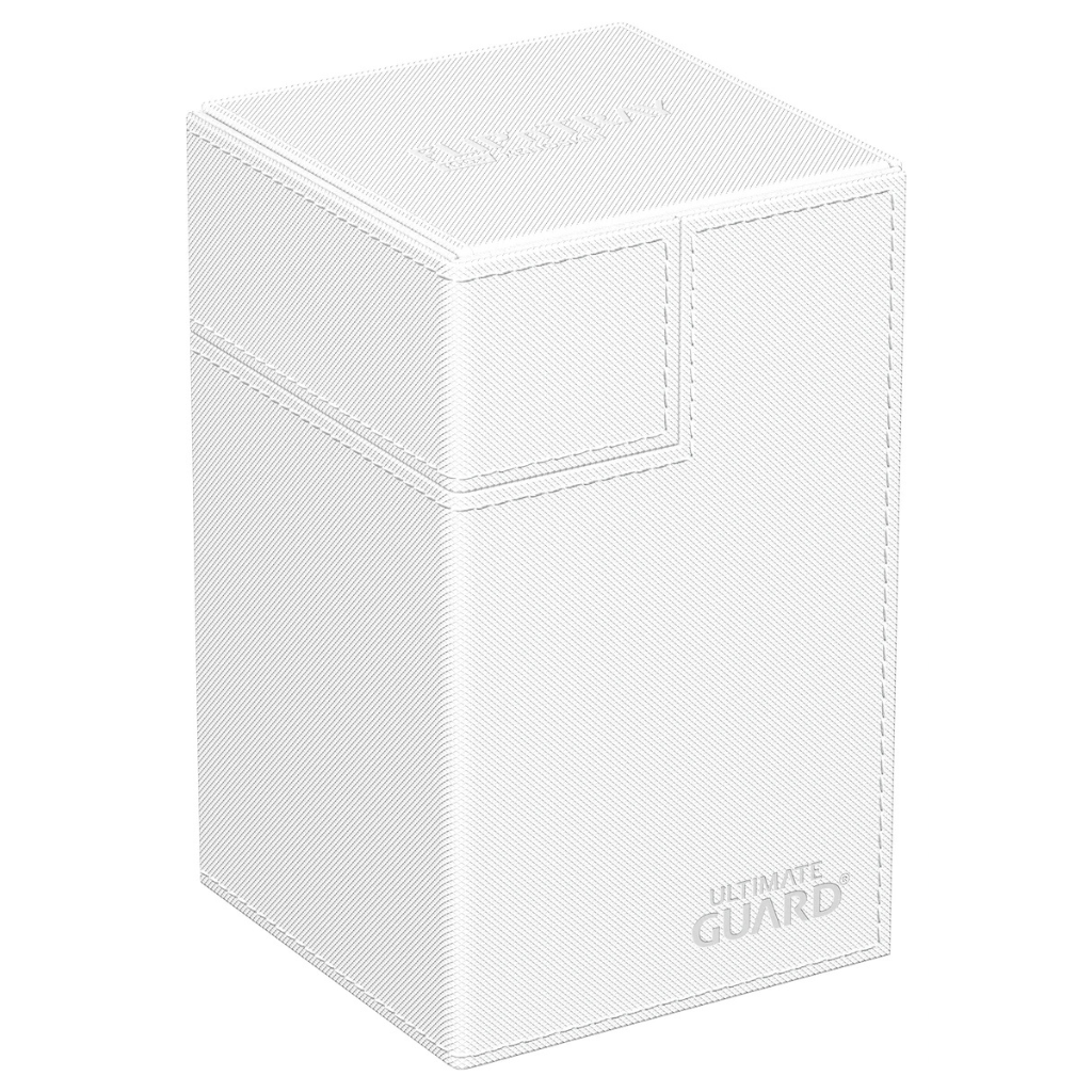 Flip n tray Deck box 100+ White