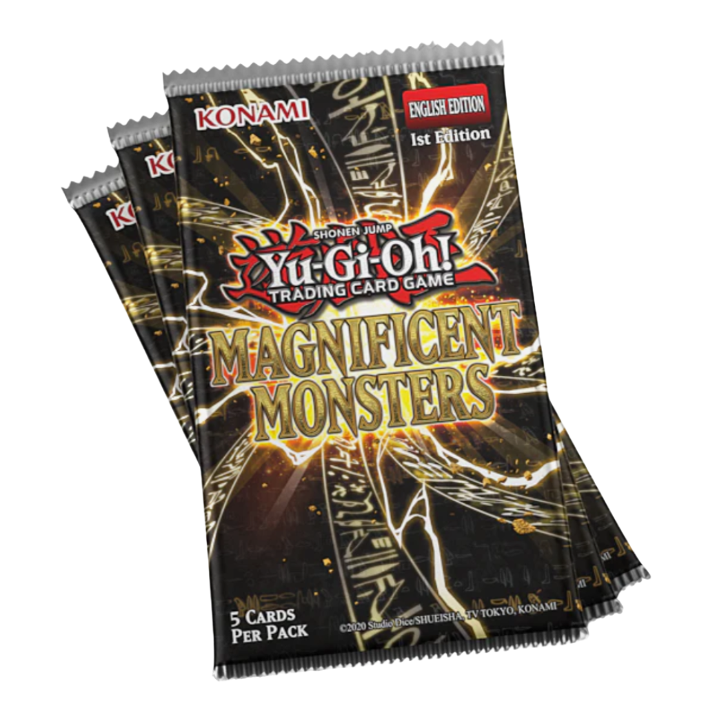 PREVENTA Magnificent Monster (ESPAÑOL)