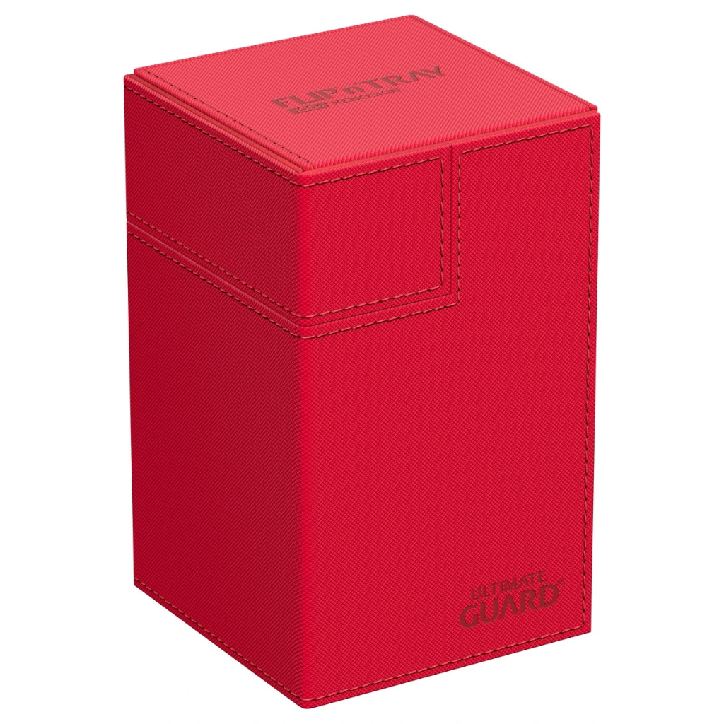 Flip n tray Deck box 80+ Red