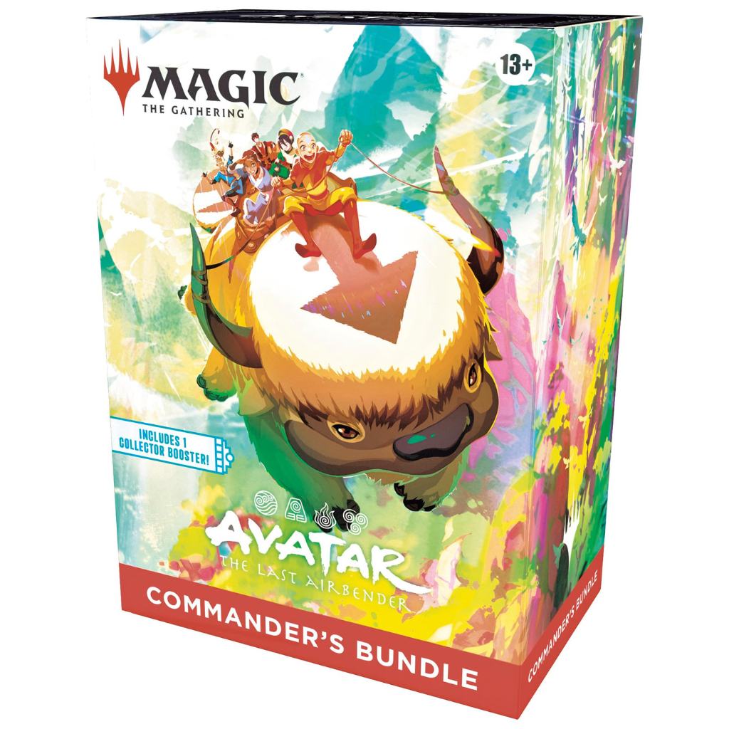 Commander´s Bundle Avatar the Last Air Bender (INGLÉS)