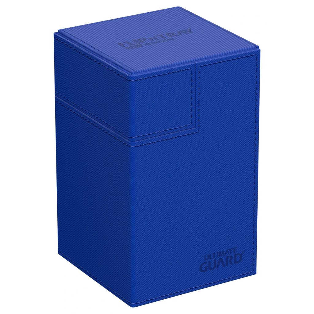 Flip n tray Deck box 80+ Blue