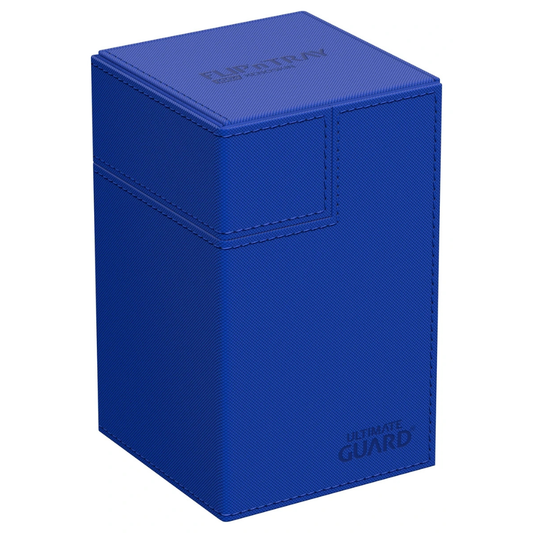 Flip n tray Deck box 80+ Blue
