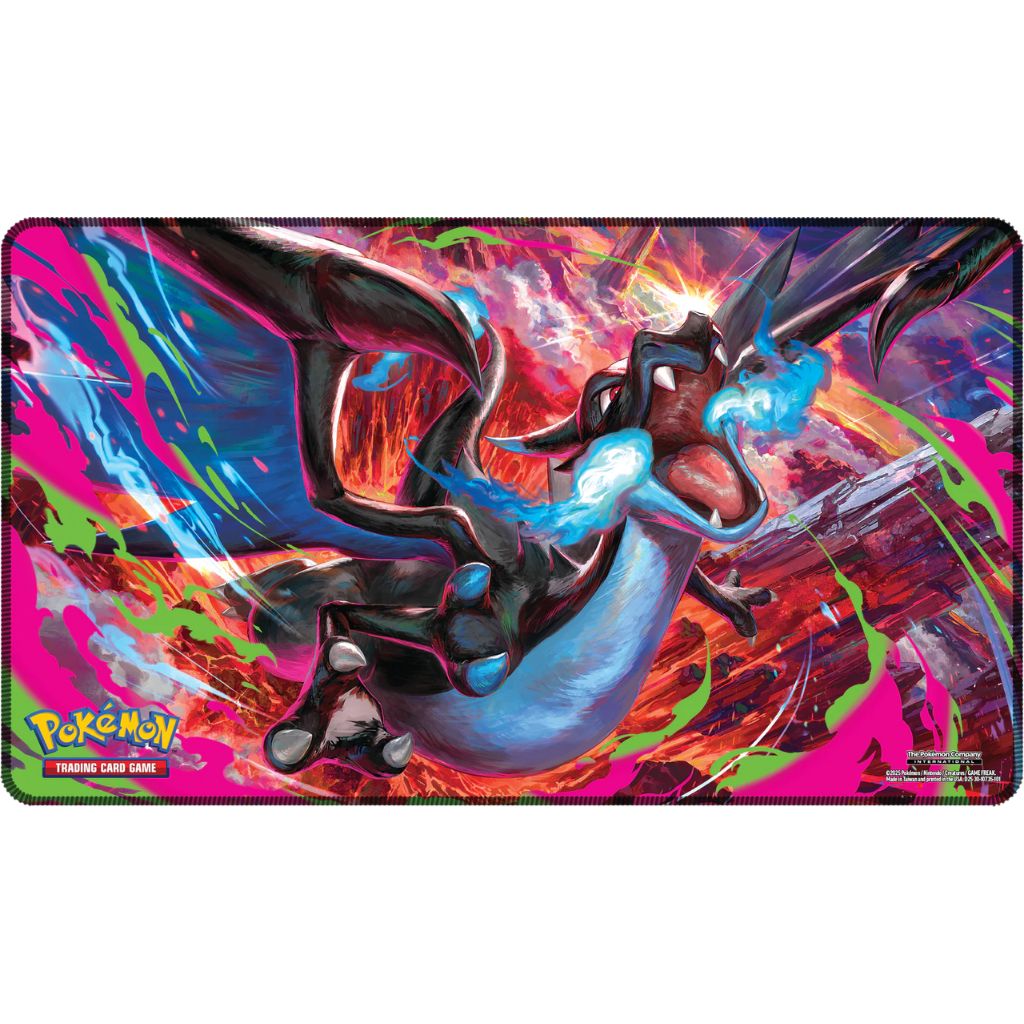 Mega Charizard X ex Ultra Premium Collection (INGLÉS)