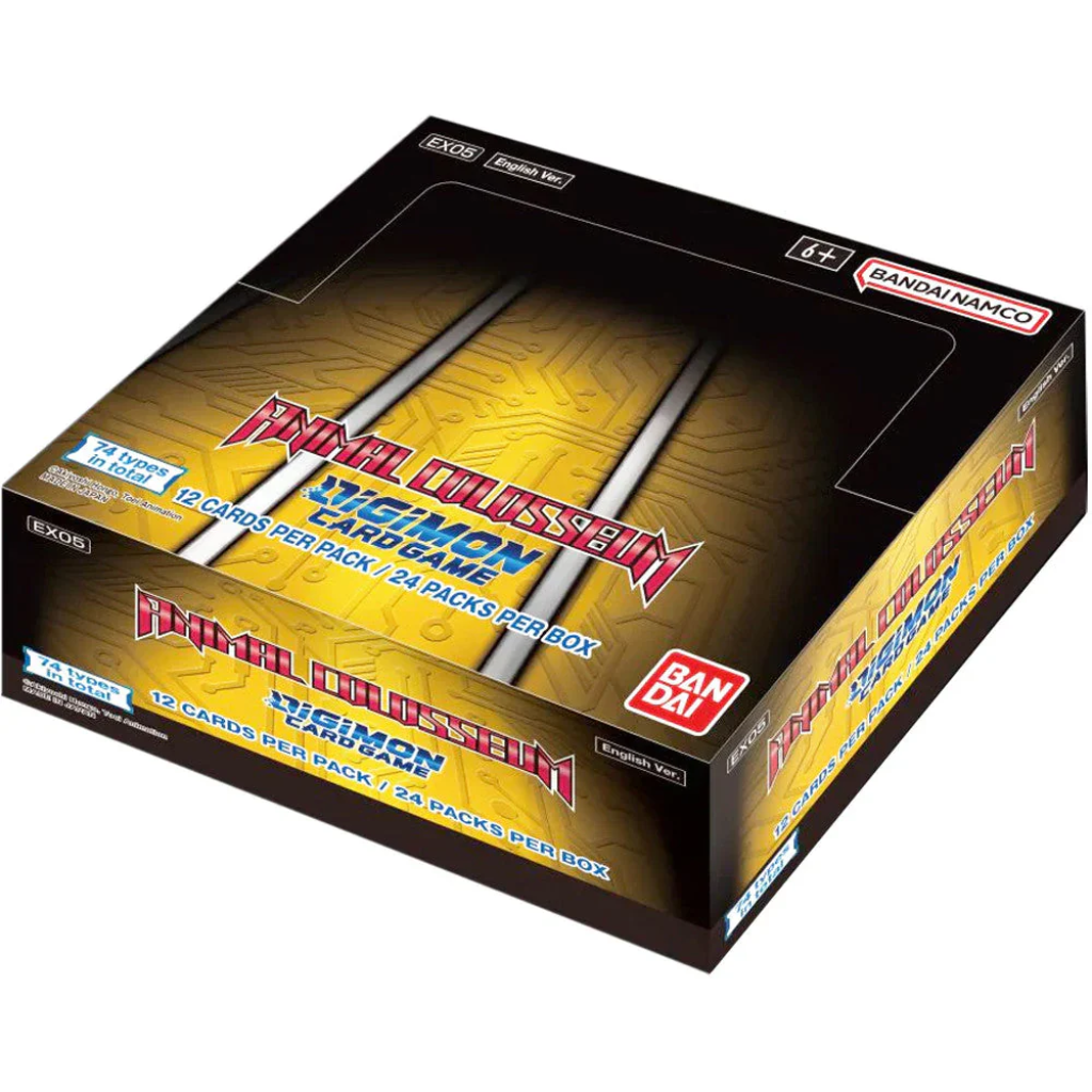 Booster Box Animal Colosseum EX-05 (INGLÉS)