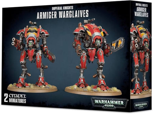 WARHAMMER 40K - KNIGHT ARMIGERS